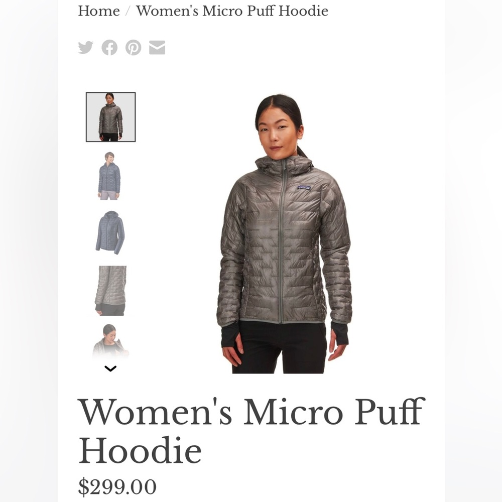 🐺Womens Patagonia Micro Hoody🐺